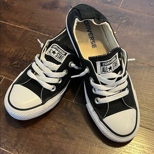 Converse Black and White Sneakers